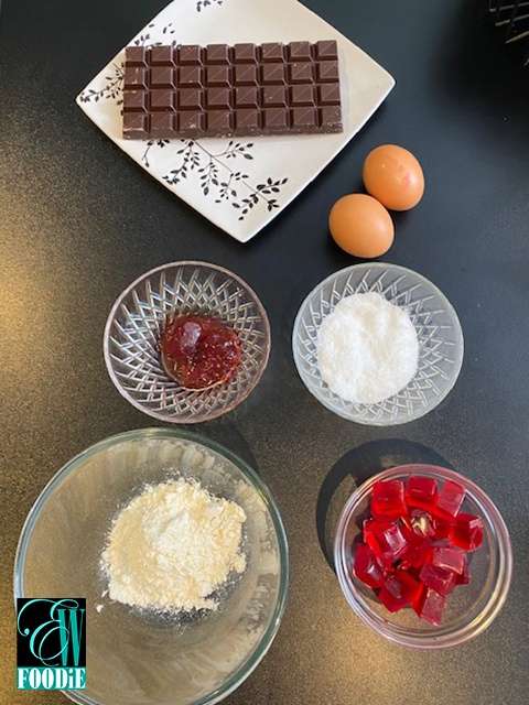 Jaffa-cake-ingredients